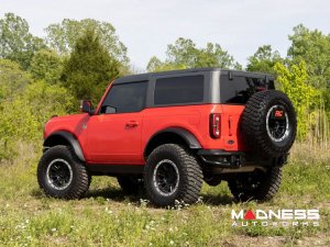 Ford Bronco Rear Bumper - Tubular - w/ Black Series Cube Lights Ford Bronco Rear Bumper - Tubular - w/ Black Series Cube Lights